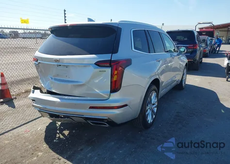 2020 Cadillac Xt6 Awd Premium Luxury from USA, damaged, VIN 1GYKPFRS0LZ151572